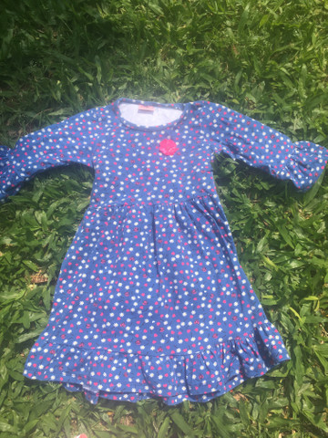 Vestido menina malha - Foto 3