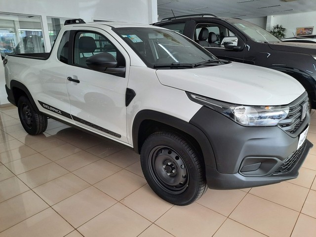 FIAT STRADA ENDURANCE 1.4 FLEX 8V CS PLUS