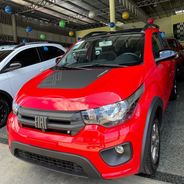 FIAT MOBI TREKKING 1.0 FLEX 2022