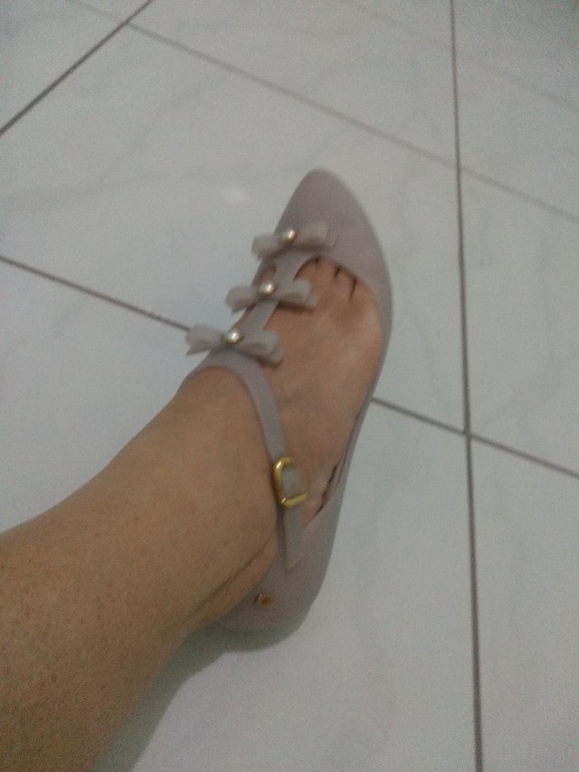 Bolsa Melissa Nova Original 200$ e Sandália Melissa 50$