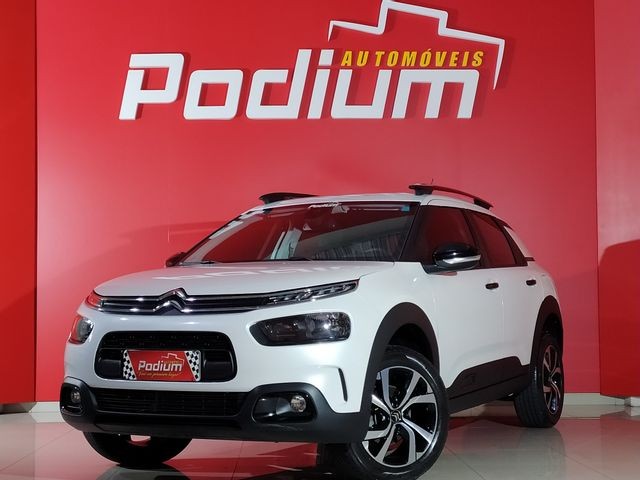 CITROEN C4 CACTUS SHINE PACK 1.6 TURBO FLEX AUT.