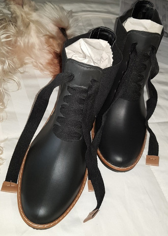 bota chelsea colcci gorgurão preto