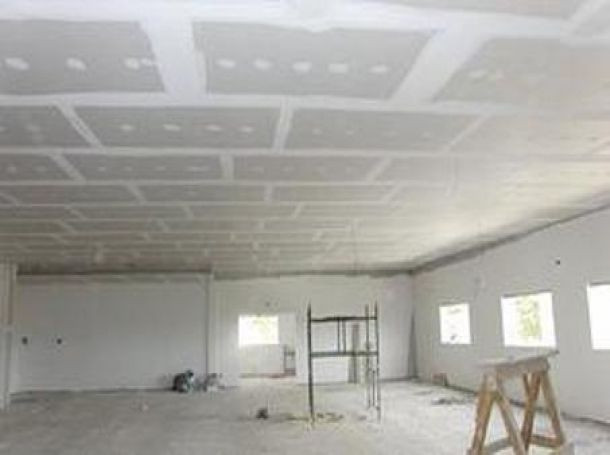 Forro de drywall