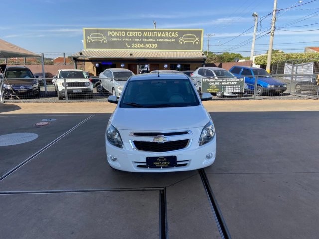 CHEVROLET COBALT 2015 1.8 MPFI LTZ 8V FLEX 4P MANUAL