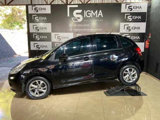 CITROEN C3 90M TENDANCE 2015 FLEX