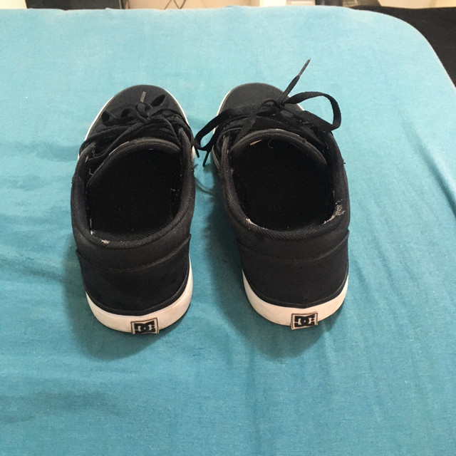 dc shoes plaza lite preto