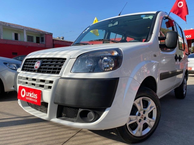 FIAT DOBLO 1.8 ESSENCE 2021