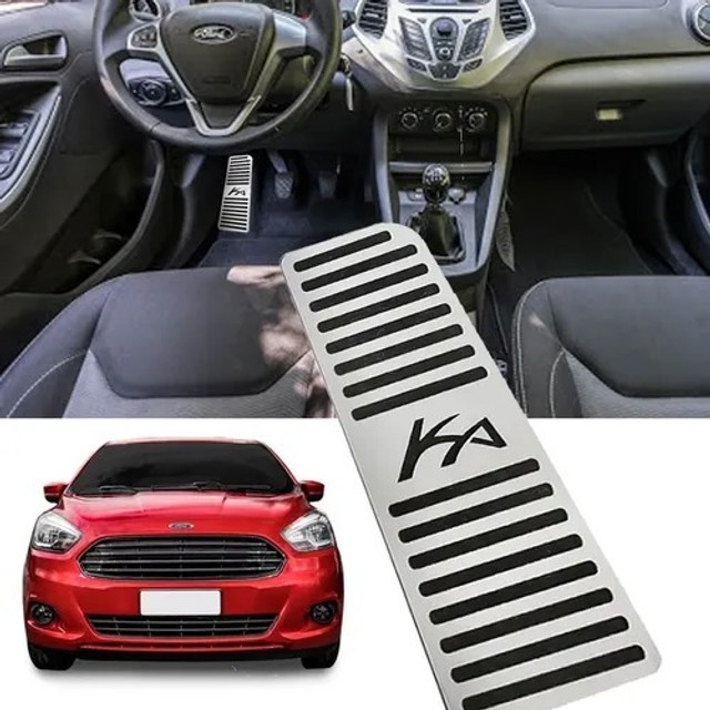 Descanso De Pé Ford Ka Hatch Sedan 2015 à 2021