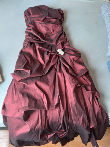 Lindo vestido de festa  - Foto 4