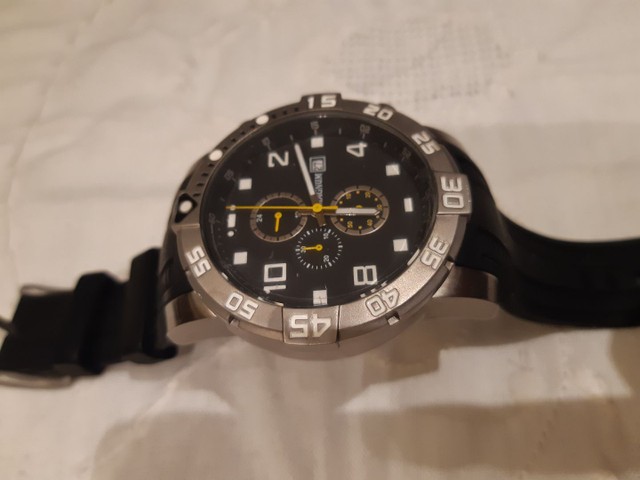 Relógio Magnum Skydiver, Relógio Masculino Magnum Usado 41627681