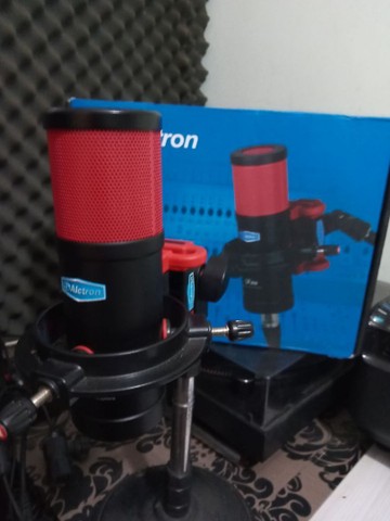Microfone Studio Alctron Condensador Pró Top - Foto 3