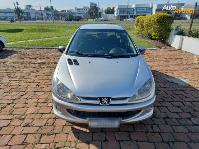 PEUGEOT 206 1.6 ALLURE 2008 COMPLETO
