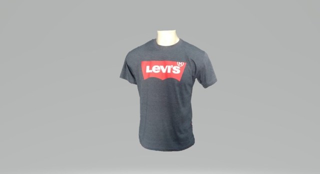 Camiseta Levis Logo Batwing Classic Masculina