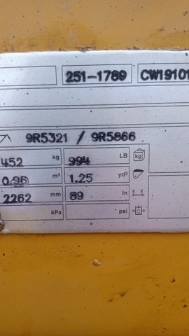 Retro escavadeira Caterpillar 416E - 2008