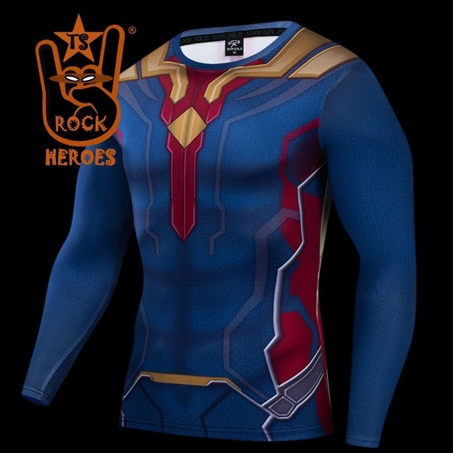 Camisa de Compressão Visão Manga Longa Rashguard Elastano - Foto 3