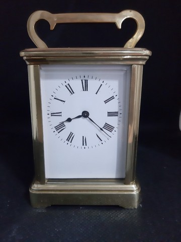 Relógio Carriage Fixo 