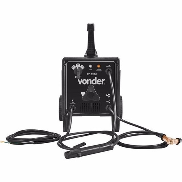 Máquina de Solda  Tt 250Amp 127/ 220V Vonder - Foto 2