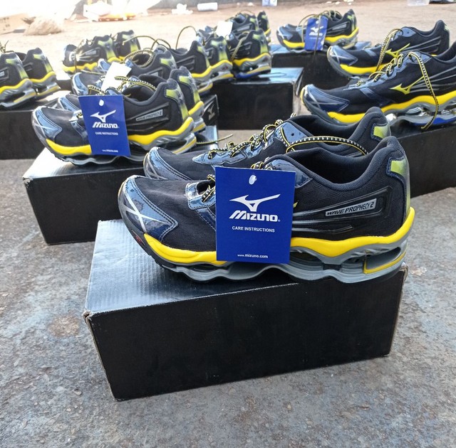 Acabou de chegar Mizuno pro 2 