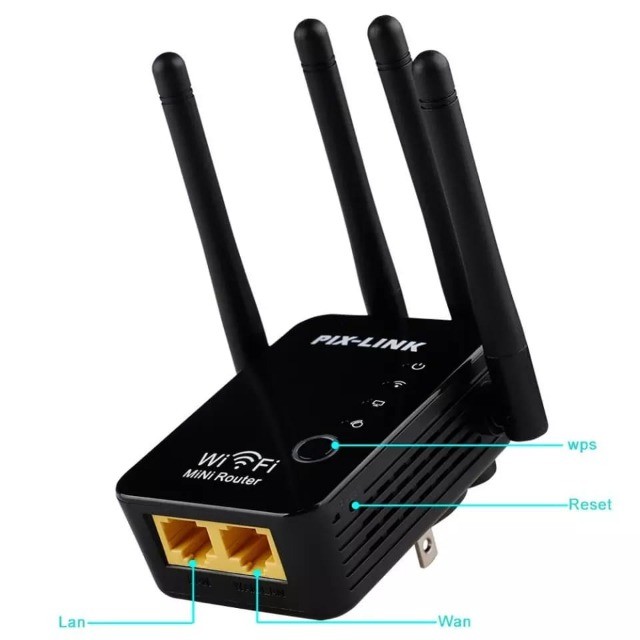 Repetidor Wifi  (4 Antenas) - Foto 2