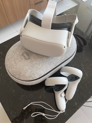 Oculus VR Quest 2 - 128gb + Case Rígida Original 