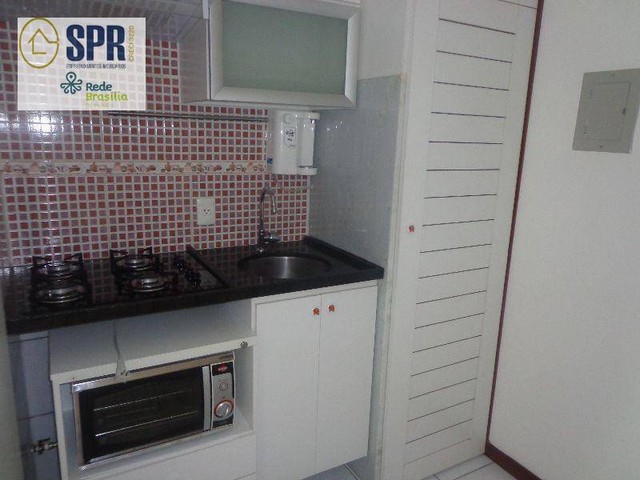 Kitnet com 1 dormitório à venda, 23 m² por R$ 275.000,00 - Asa Sul - Brasília/DF - Foto 4