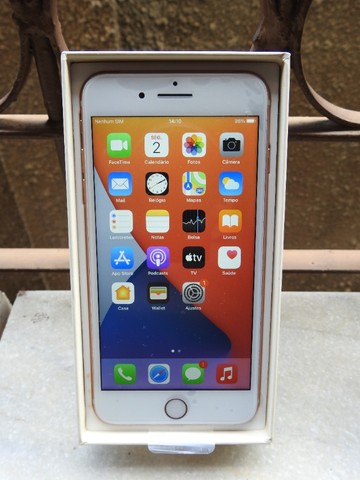 Iphone 8 Plus GOLD - 64gb - Aparelho de Vitrine!! Promoção em até 12x!! Na Caixa!