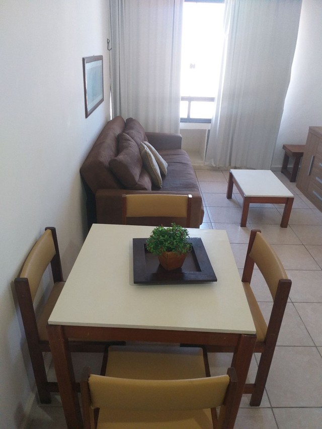 Flat Barra- Farol Barra Flat 1/4 Sala - Foto 12