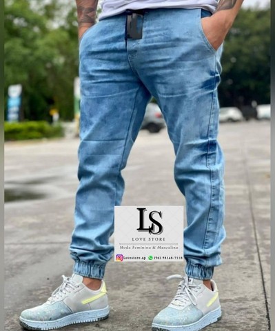 Calças estilo Joguer jeans ( 36 ao 48 ) - Foto 5