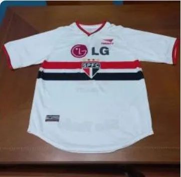 Camisa Oficial São Paulo Futebol Clube - LG - Tamanho 1