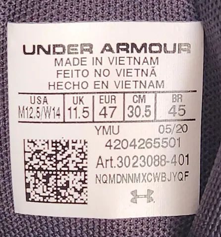 Tênis Under Armour Hvor Havoc 3 - Foto 5