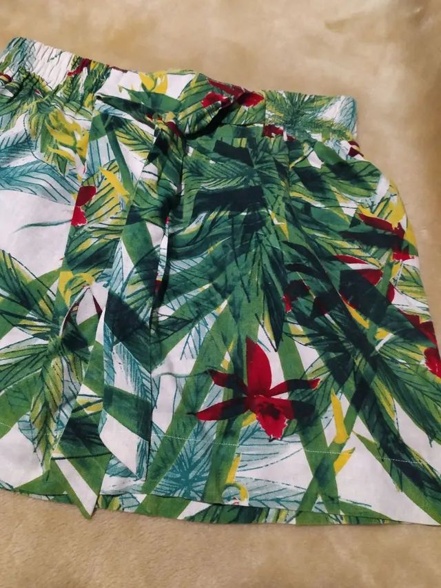 Saia estampada P - Foto 3