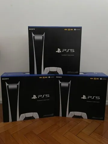 PlayStation 5 - Videogames - Barra da Tijuca, Rio de Janeiro 1252150032