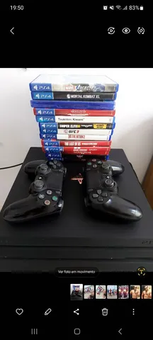 Console ps4 pro 2 controles  +483 anúncios na OLX Brasil