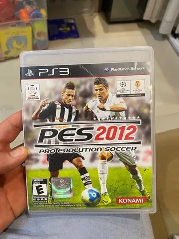 Pes 2012 original para playstation 3 PS3 - mídia física