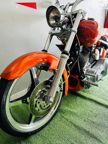 Motocicleta Harley Davidson softail  - Foto 5