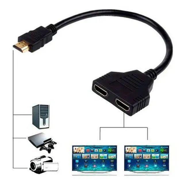 Cable Divisor HDMI Splitter