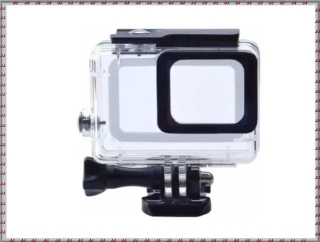 Case Gopro - Caixa GoPro Hero 5 6 e 7 à prova d'água