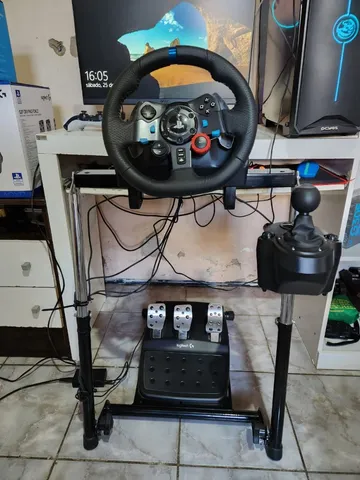 Vendo Volante Novo Na Caixa, Acessório p/ Videogame G27 Nunca Usado  82138098