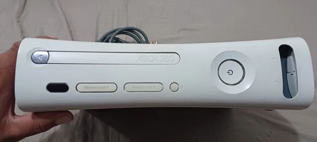 Console Xbox 360 FAT Desbloqueado 18GB 1 Controle - Meu Game Favorito