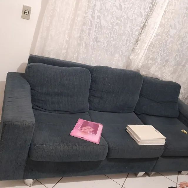 ir a buscar sustracción Rama Vendo sofá usado - Móveis - Vila Bela, Franco da Rocha 1201704089 | OLX