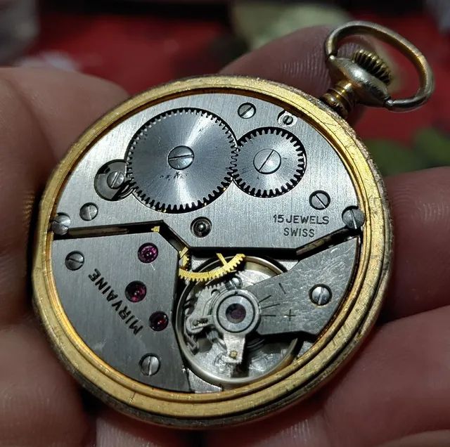 Relogio de Bolso Mirvaine - Foto 4