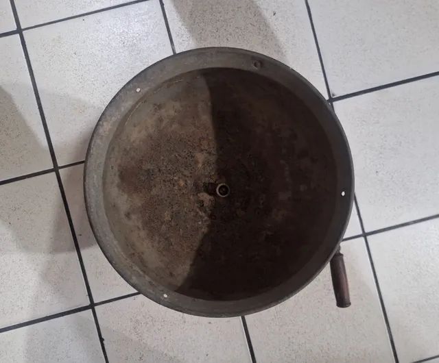 Desnatadeira antiga manual - Foto 3