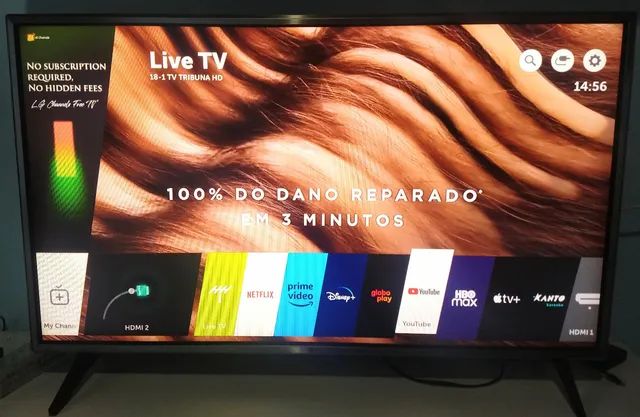Smart TV LG 43 Polegadas com Netflix - Áudio, TV, vídeo e fotografia -  Itapuã, Salvador 1253304790