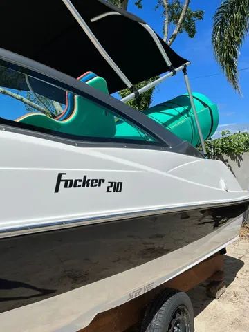 FOCKER 210 OPEN ANO 2020 X1 EVINRUDE E-TEC 130 HP Ñ TRITON VENTURA FS PHANTOM REAL 