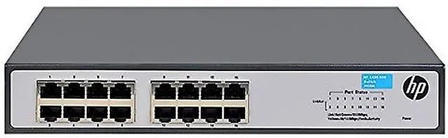 Switch HPE Aruba OfficeConnect 1420 com 16 portas 1GbE - JH016A