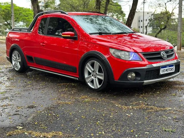 Volkswagen Saveiro Cross 2012 Planta 