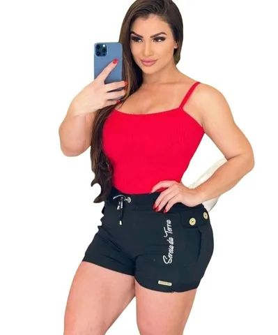 Cropped Blusa Regata Alcinha Sereia da Terra