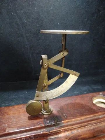 Balança antiga de correio  - Foto 2