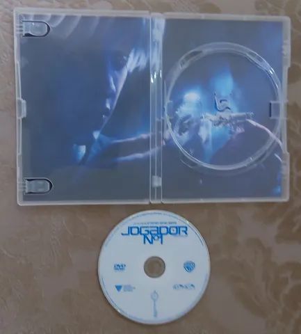 DVD JOGADOR NÚMERO N° 1 FICÇÃO CIENTÍFICA FILME SPIELBERG - Foto 3