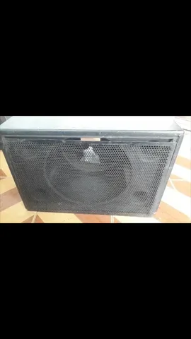 Caixa Ativa 18 Sub 1500w Nhl Top 18 Subwoofer Limiter Cooler